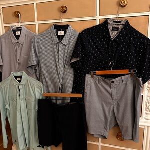 Lot of 7 Diamond size large. All can be mixed to make 8 outfit combos!